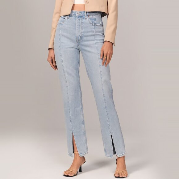 Abercrombie Skinny High Rise Jeans - Picture 1 of 12